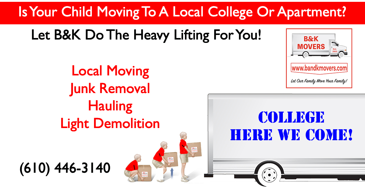 Back to School, Local Movers