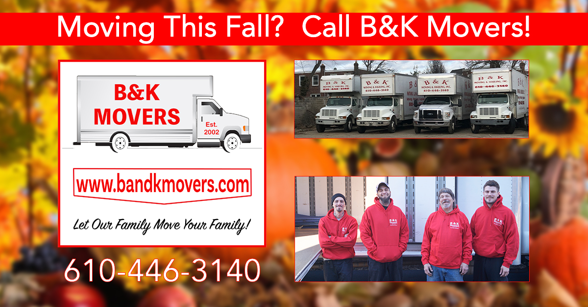 Fall, Fall Move, Delco Moving Company