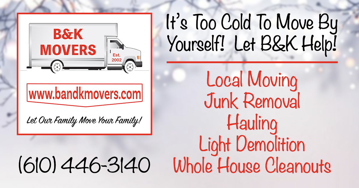 too cold to move, local moving company, delco moving compzny