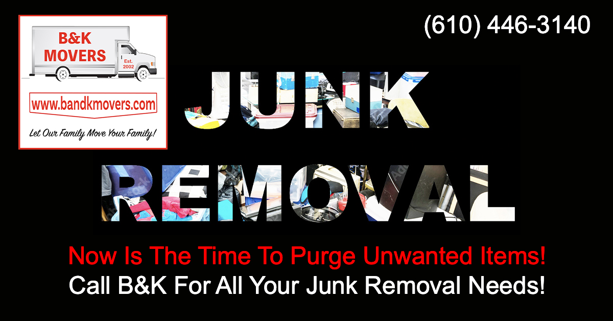 Junk or keep, local movers, junk removal, delco moving company, havertown movers